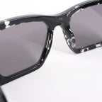 Prada Cat Eye-Frame Sunglasses in Black PR 08Y