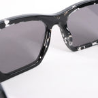 Prada Cat Eye-Frame Sunglasses in Black PR 08Y