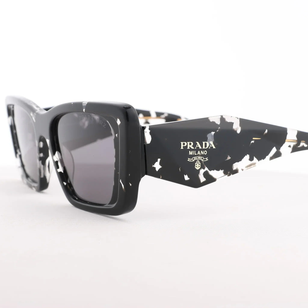 Prada Cat Eye-Frame Sunglasses in Black PR 08Y