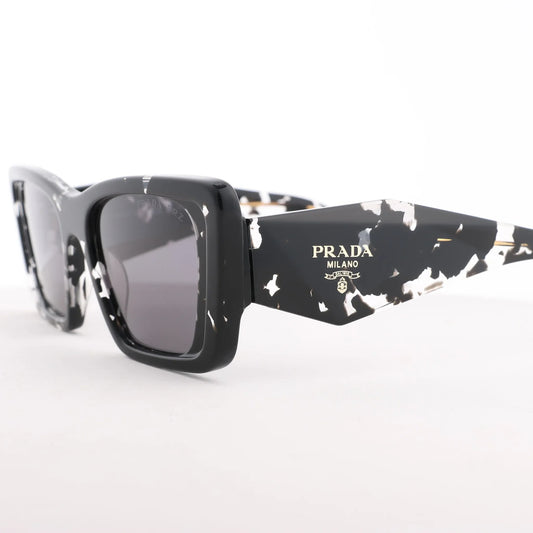 Prada Cat Eye-Frame Sunglasses in Black PR 08Y