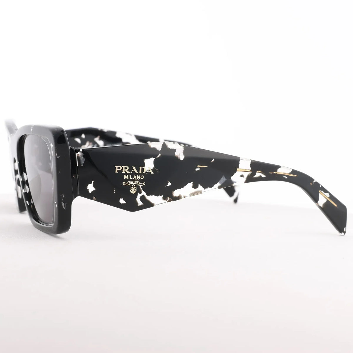 Prada Cat Eye-Frame Sunglasses in Black PR 08Y