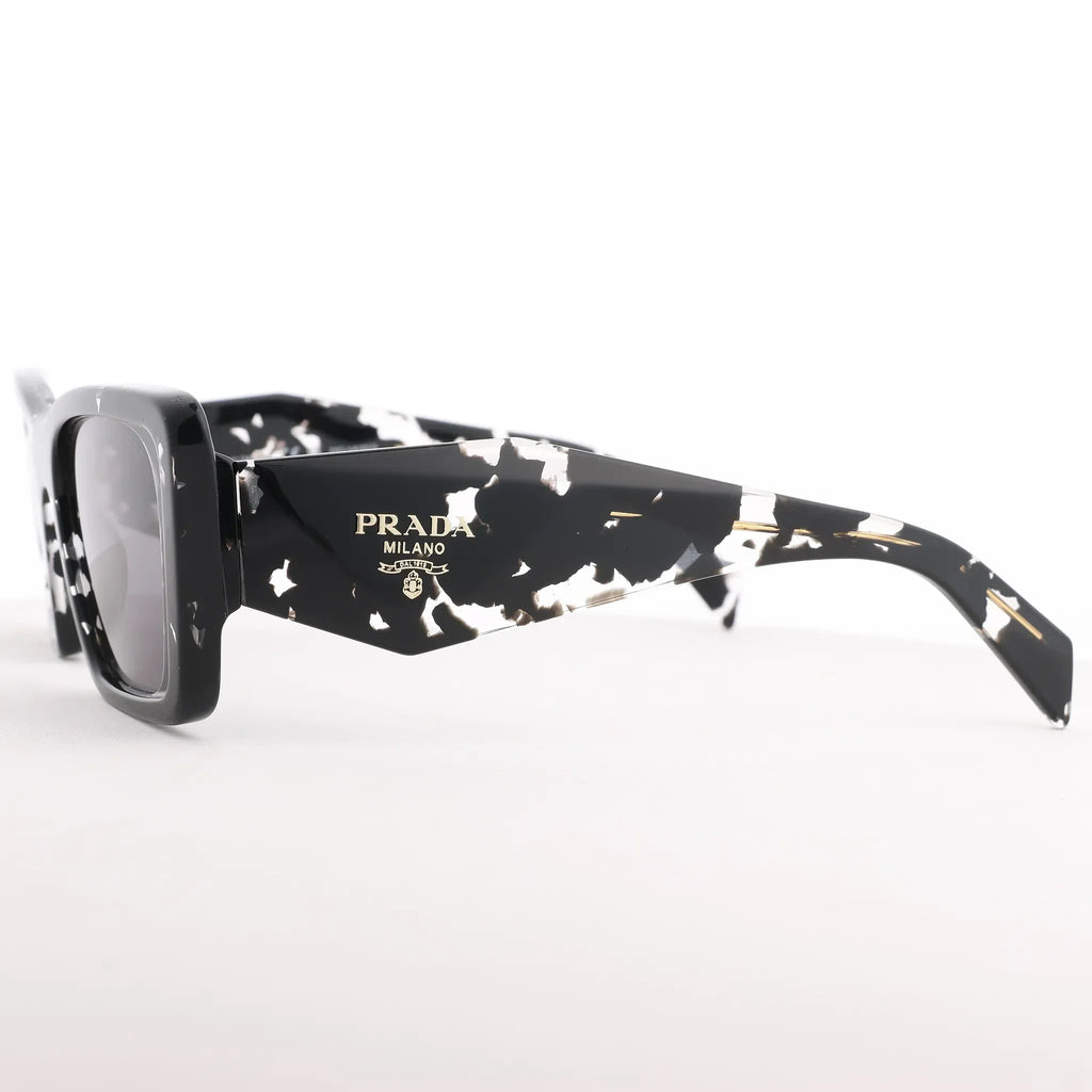 Prada Cat Eye-Frame Sunglasses in Black PR 08Y