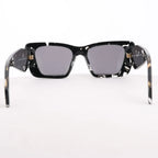 Prada Cat Eye-Frame Sunglasses in Black PR 08Y