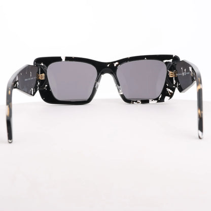 Lunettes de soleil Prada œil de chat noires PR 08Y
