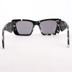 Prada Cat Eye-Frame Sunglasses in Black PR 08Y