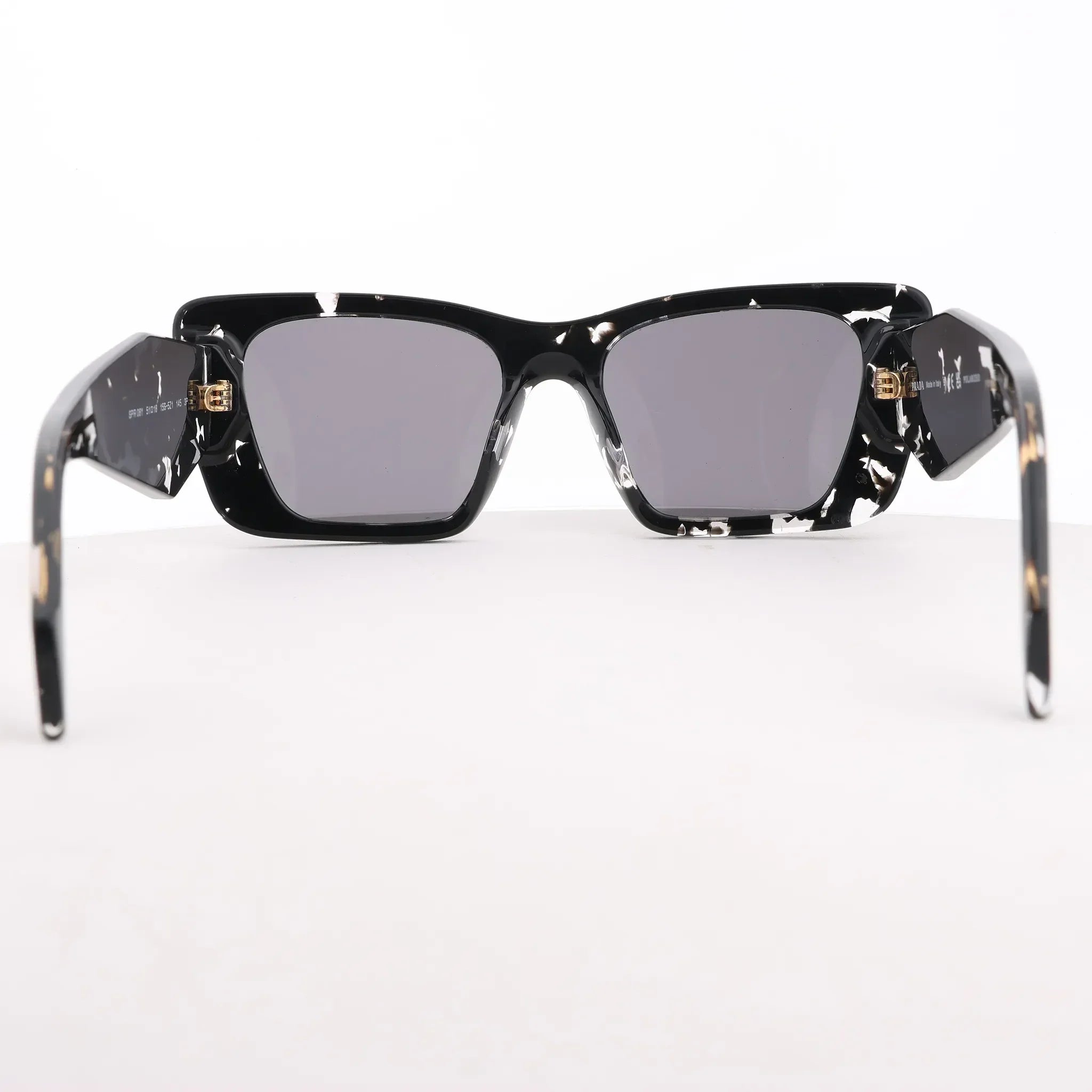 Prada Cat Eye-Frame Sunglasses in Black PR 08Y