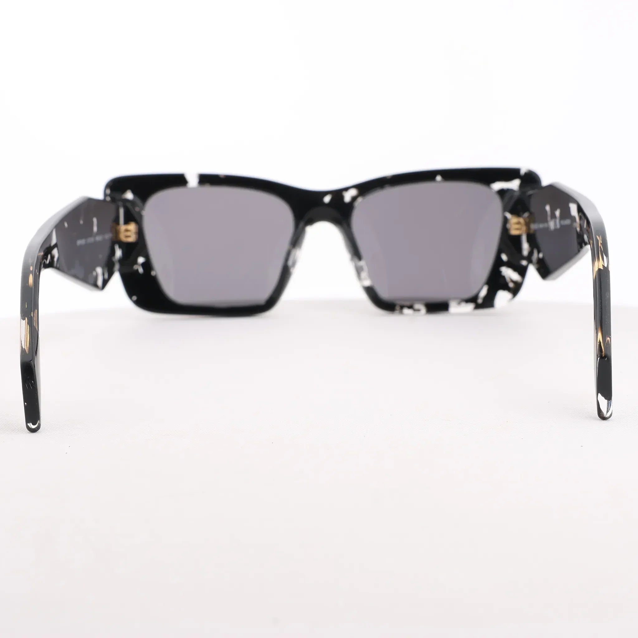 Prada Cat Eye-Frame Sunglasses in Black PR 08Y