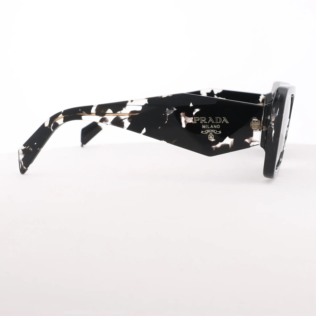 Prada Cat Eye-Frame Sunglasses in Black PR 08Y