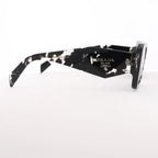 Prada Cat Eye-Frame Sunglasses in Black PR 08Y