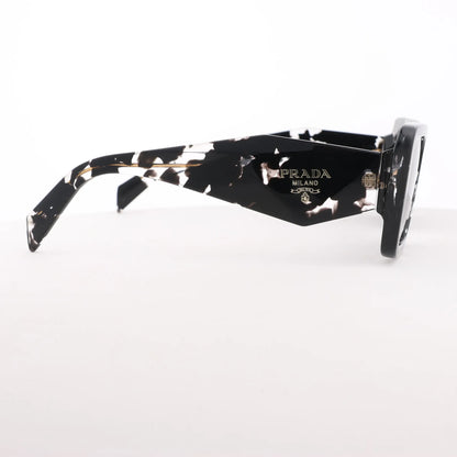 Lunettes de soleil Prada œil de chat noires PR 08Y
