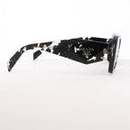 Prada Cat Eye-Frame Sunglasses in Black PR 08Y