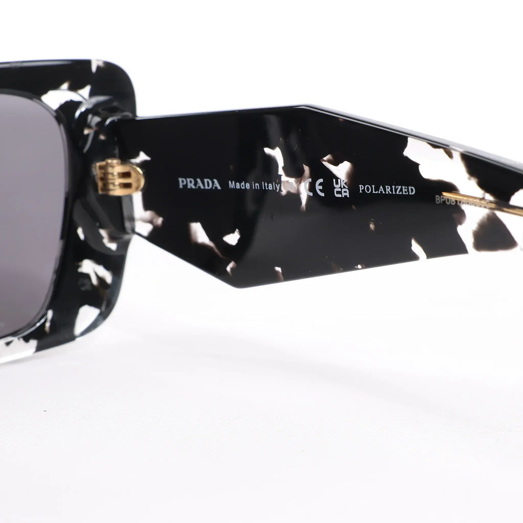 Prada Cat Eye-Frame Sunglasses in Black PR 08Y