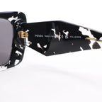 Prada Cat Eye-Frame Sunglasses in Black PR 08Y