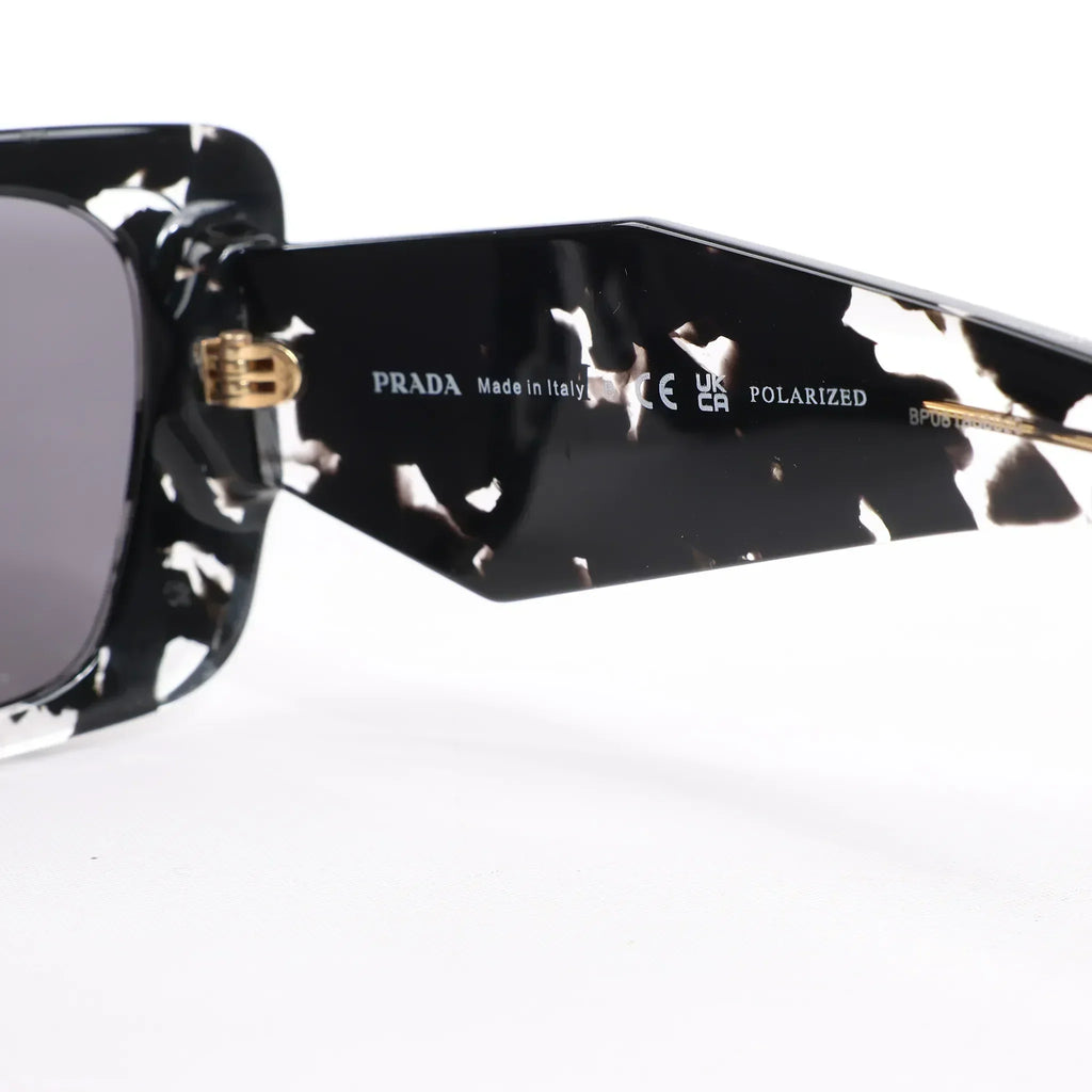 Prada Cat Eye-Frame Sunglasses in Black PR 08Y