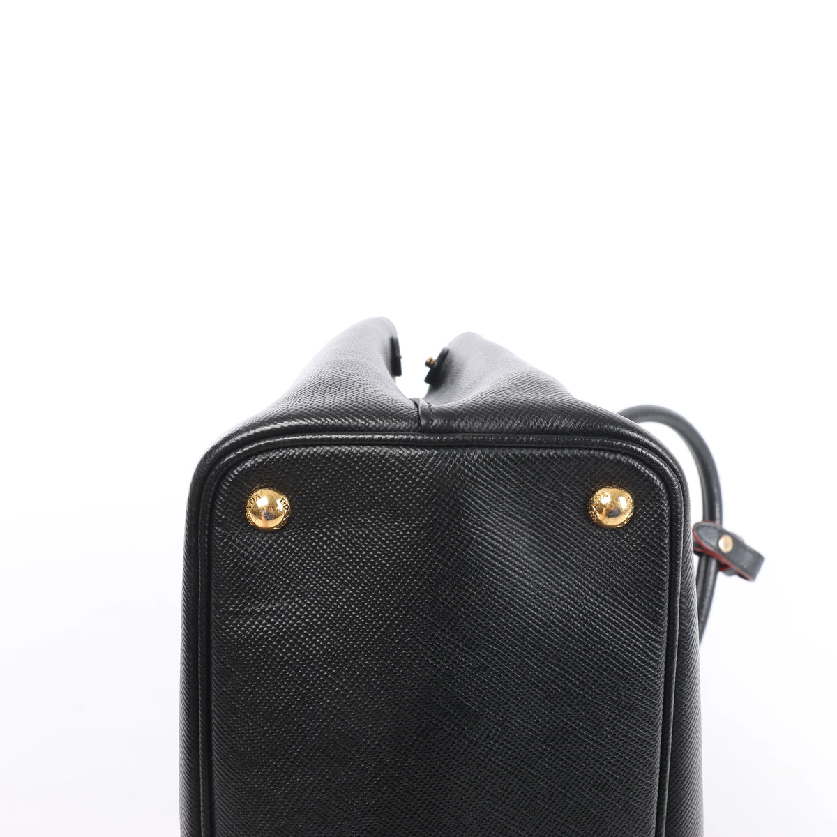 Bolso Prada Cuir Saffiano Lux de piel bidireccional en rosa