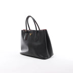 Bolso Prada Cuir Saffiano Lux de piel bidireccional en rosa