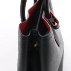 Bolso Prada Cuir Saffiano Lux de piel bidireccional en rosa