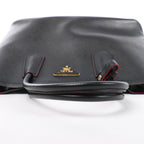 Bolso Prada Cuir Saffiano Lux de piel bidireccional en rosa