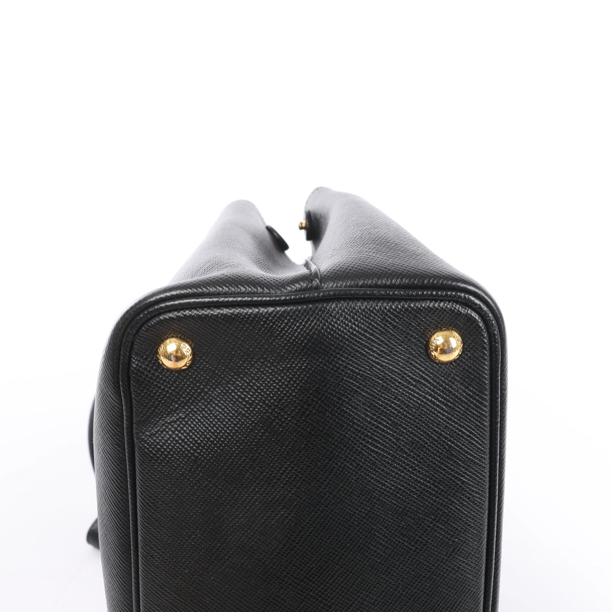 Bolso Prada Cuir Saffiano Lux de piel bidireccional en rosa
