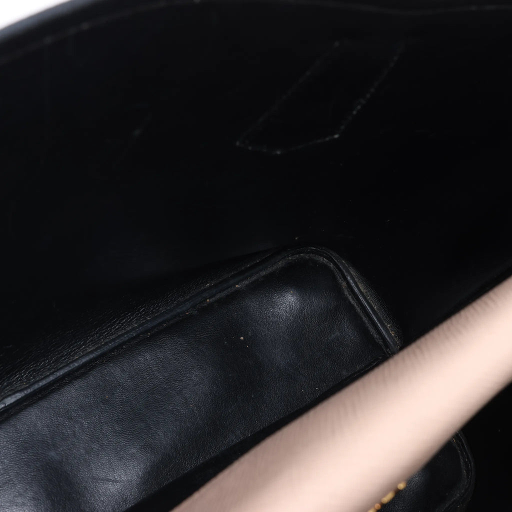 Prada Double Saffiano Leather Handbag in Pink