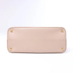Prada Double Saffiano Leather Handbag in Pink