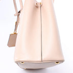 Prada Double Saffiano Leather Handbag in Pink