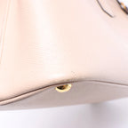 Prada Double Saffiano Leather Handbag in Pink