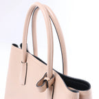 Prada Double Saffiano Leather Handbag in Pink