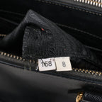 Prada Galleria Saffiano Lux Leather 2Way Handbag in Black