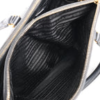 Prada Galleria Saffiano Lux Leather 2Way Handbag in Black