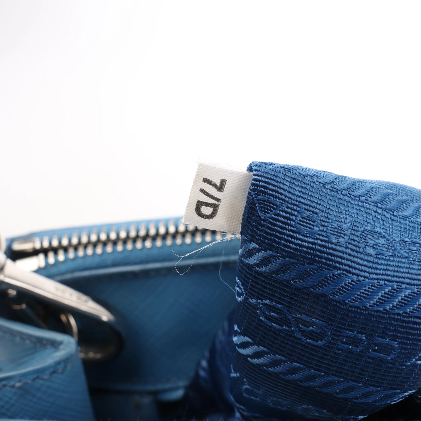 Prada Galleria Saffiano Lux Leather 2Way Handbag in Blue