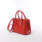Prada Galleria Saffiano Lux Leather 2Way Handbag Red BN2316