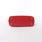 Prada Galleria Saffiano Lux Leather 2Way Handbag Red BN2316