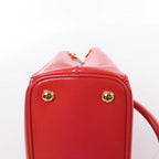 Prada Galleria Saffiano Lux Leather 2Way Handbag Red BN2316