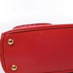 Prada Galleria Saffiano Lux Leather 2Way Handbag Red BN2316