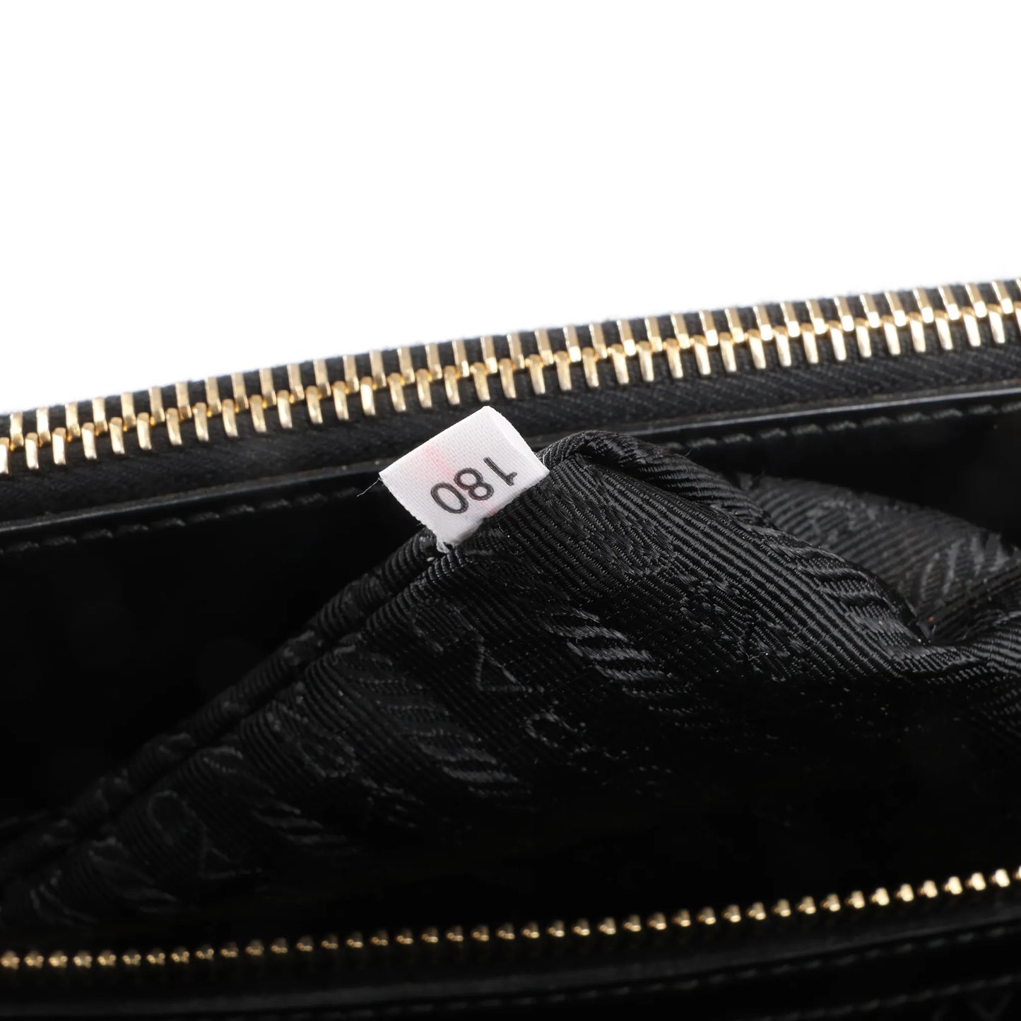 Prada Galleria Saffiano Lux Smooth Leather 2Way Handbag in Black