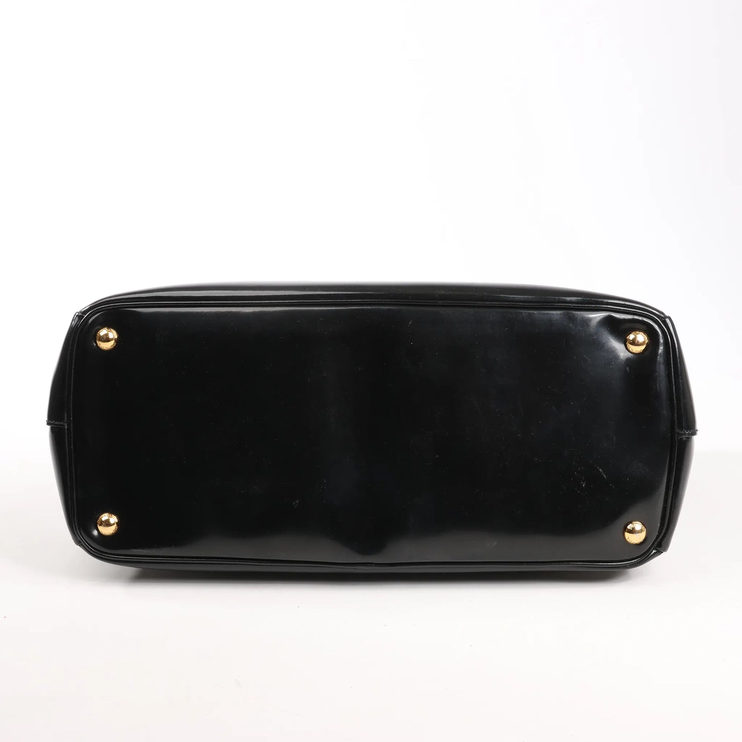 Prada Galleria Saffiano Lux Smooth Leather 2Way Handbag in Black