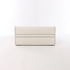 Prada Bibliothèque Leather 2Way Shoulder Bag in White
