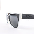 Prada SPR 23X Sunglasses in Black/White