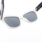 Prada SPR 23X Sunglasses in Black/White