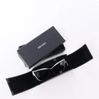 Prada SPR 23X Sunglasses in Black/White