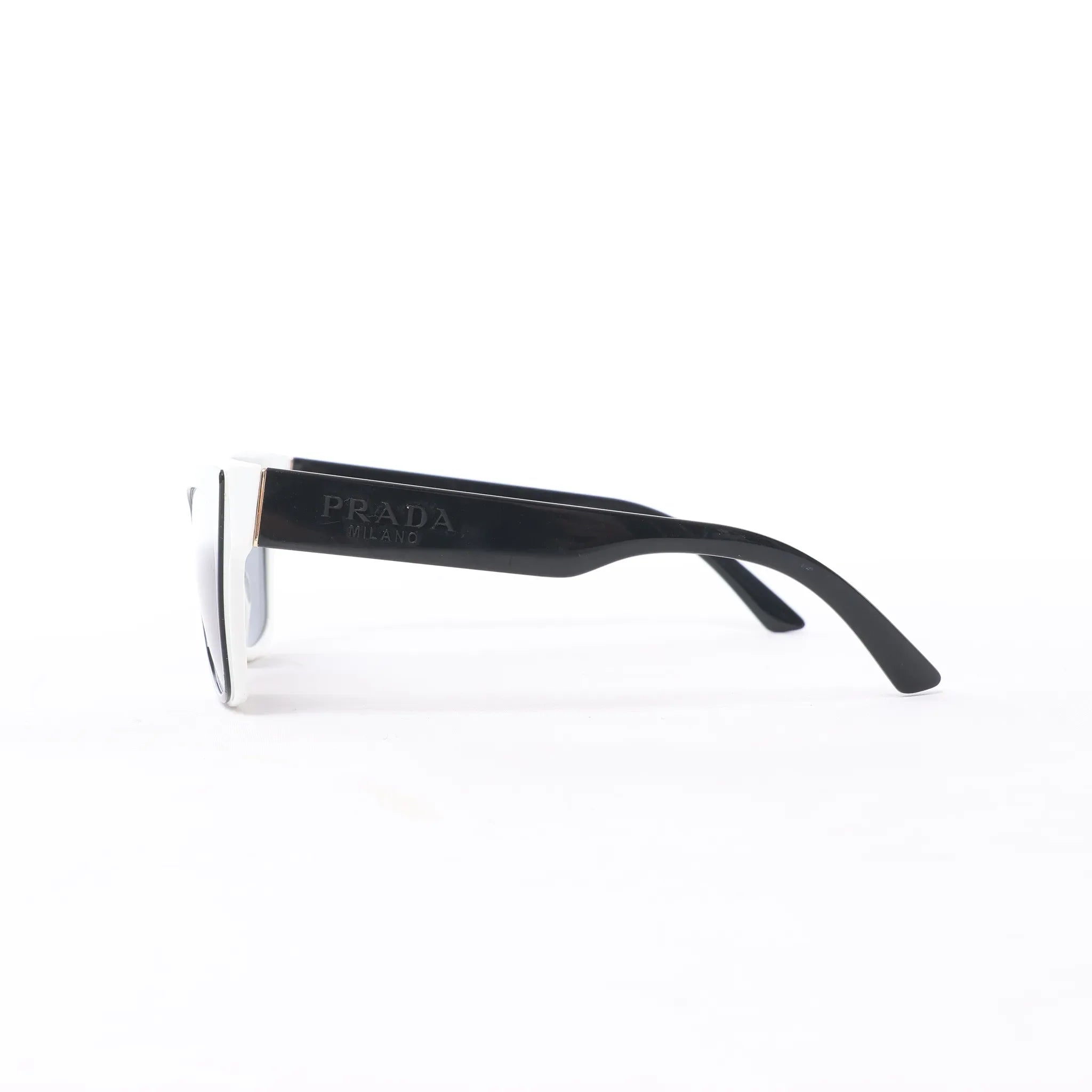 Prada SPR 23X Sunglasses in Black/White