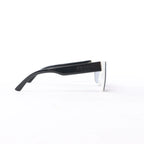 Prada SPR 23X Sunglasses in Black/White