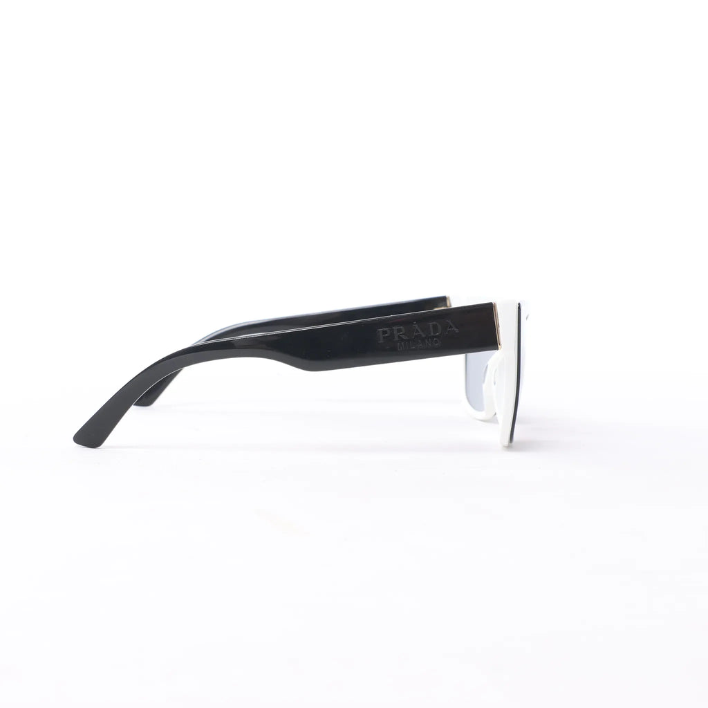 Prada SPR 23X Sunglasses in Black/White