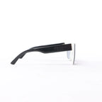 Prada SPR 23X Sunglasses in Black/White