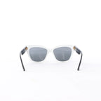 Prada SPR 23X Sunglasses in Black/White