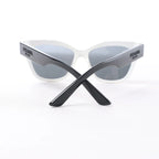 Prada SPR 23X Sunglasses in Black/White