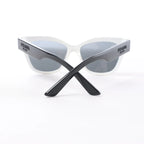 Prada SPR 23X Sunglasses in Black/White