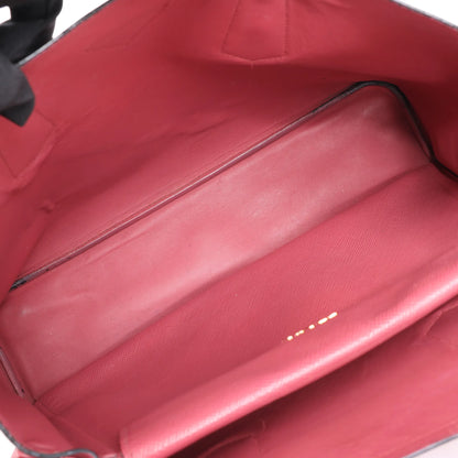 Prada Cuir Saffiano Lux Leather 2Way Handbag in Pink