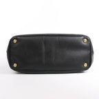 Prada Galleria Saffiano Lux Leather 2Way Handbag in Black